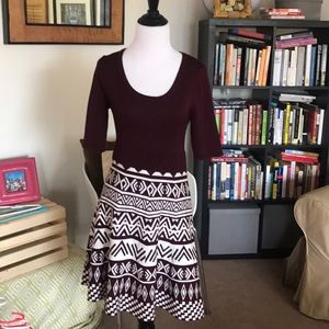 Like NEW!  Xhilaration size M sweater dress